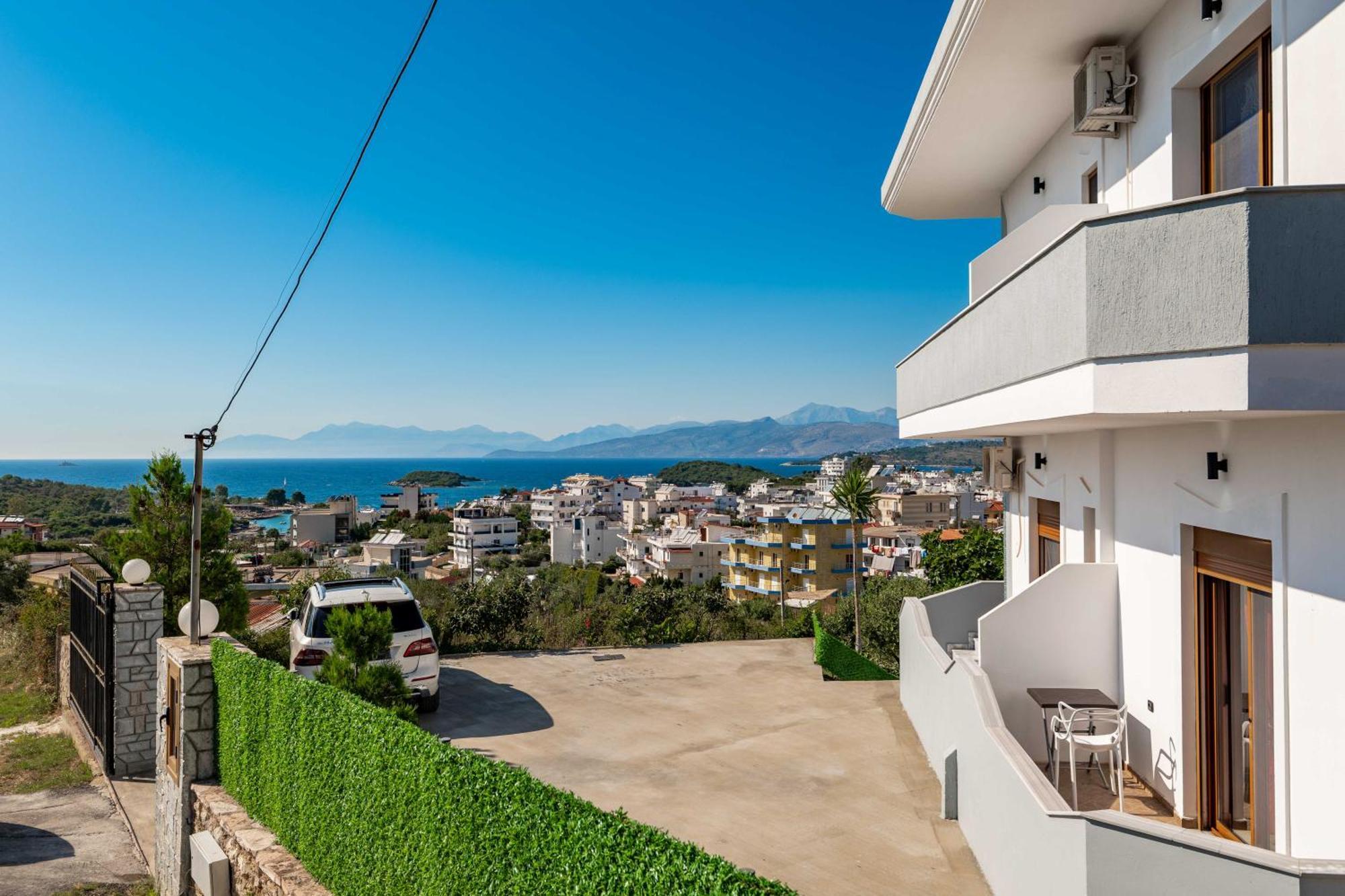Vila Relax Ksamil Exterior foto