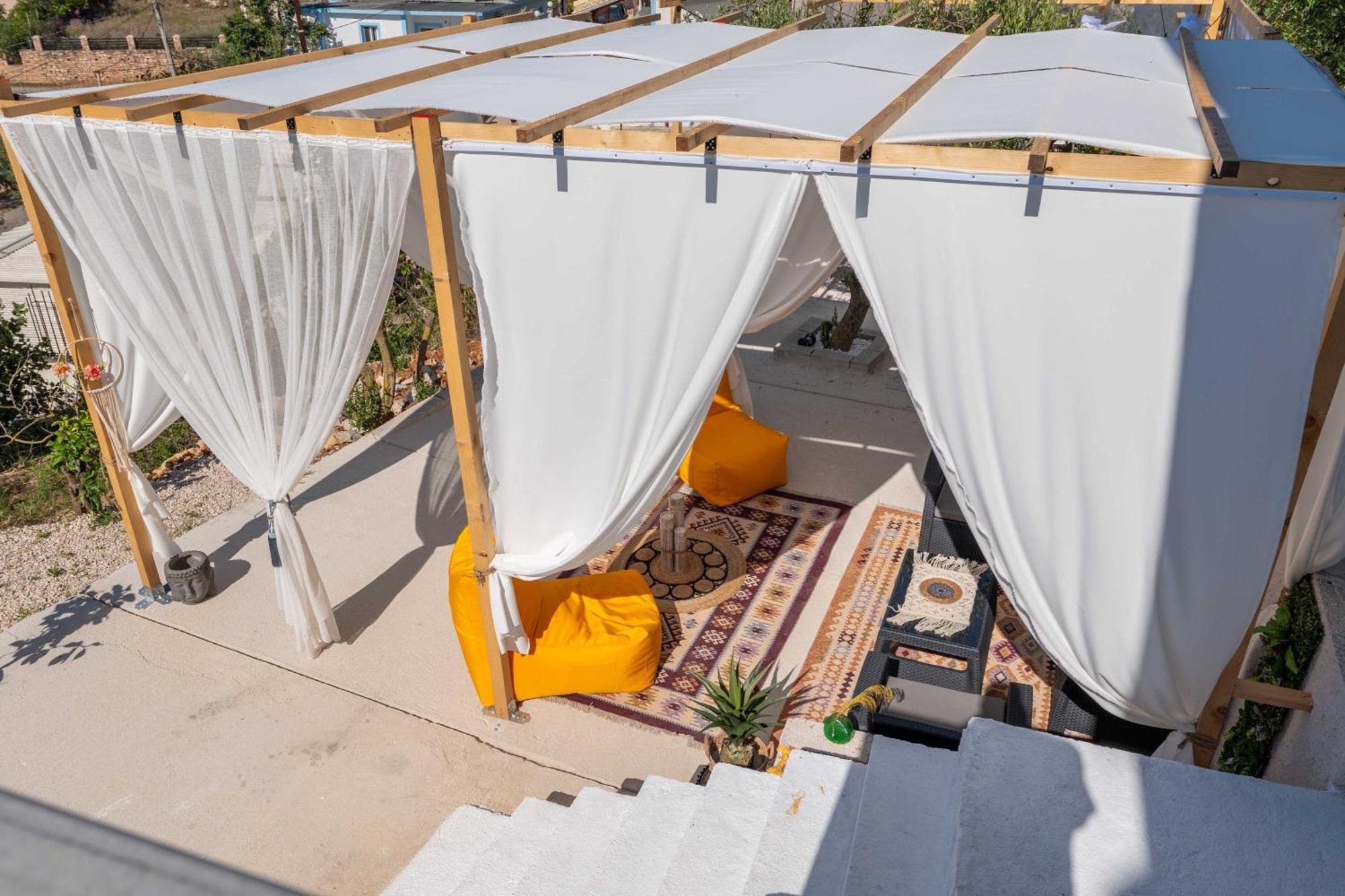 Vila Relax Ksamil Exterior foto
