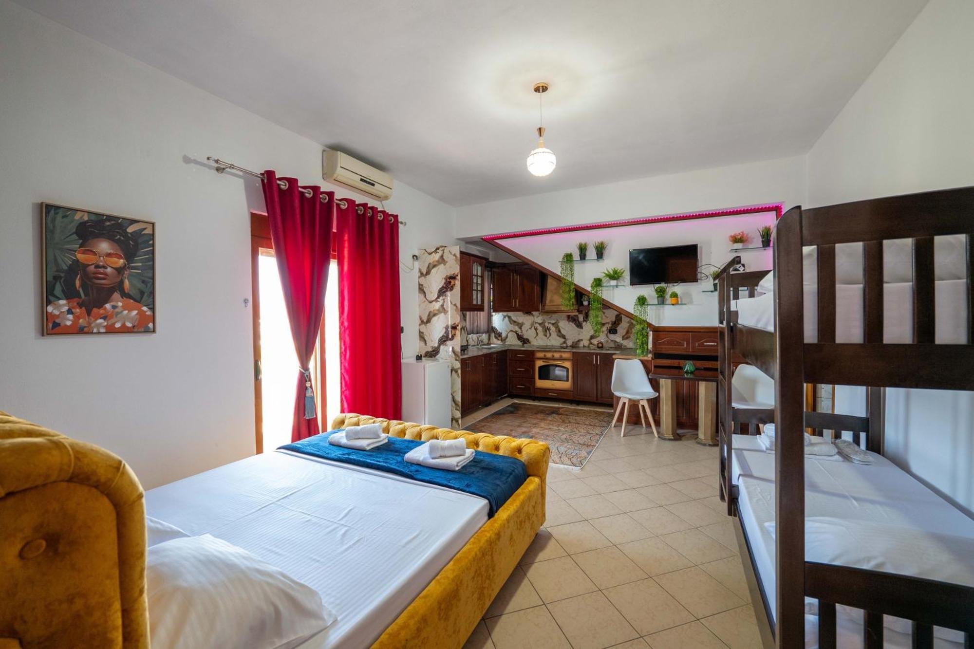 Vila Relax Ksamil Exterior foto