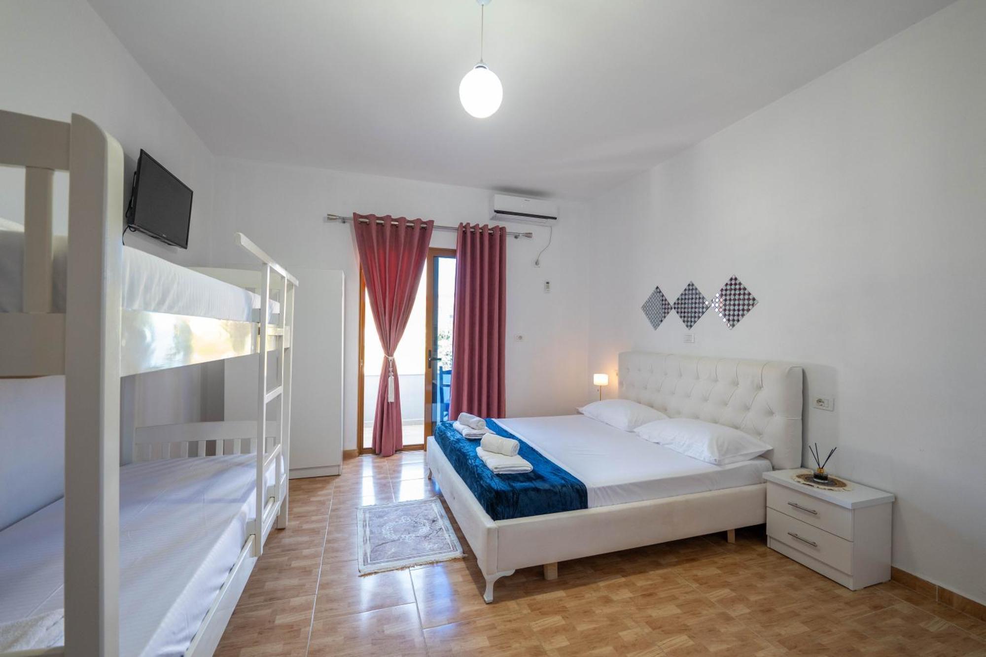 Vila Relax Ksamil Exterior foto
