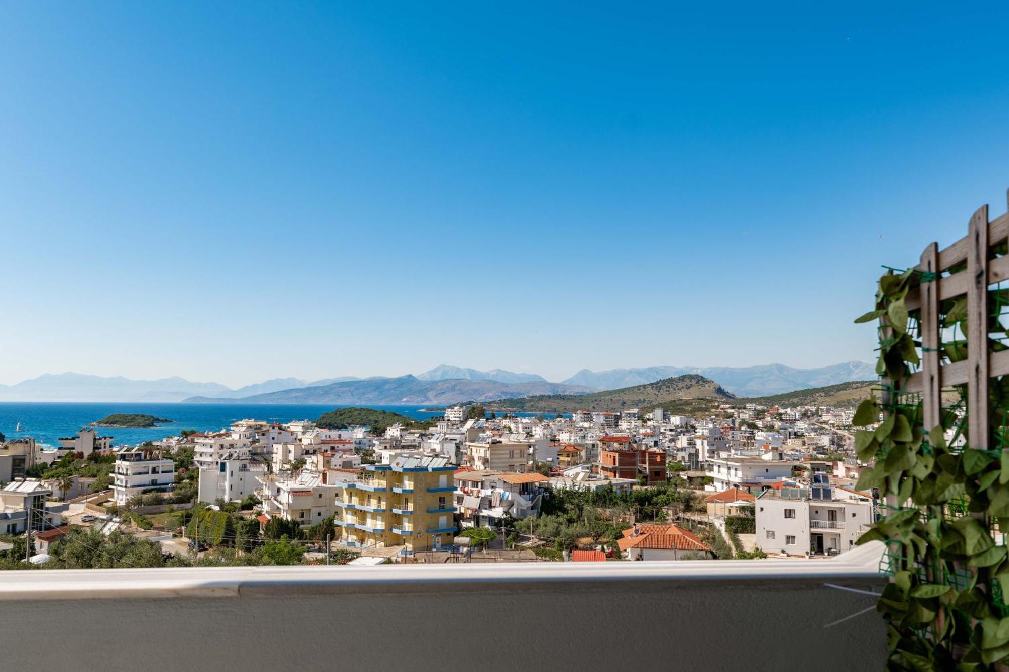 Vila Relax Ksamil Exterior foto