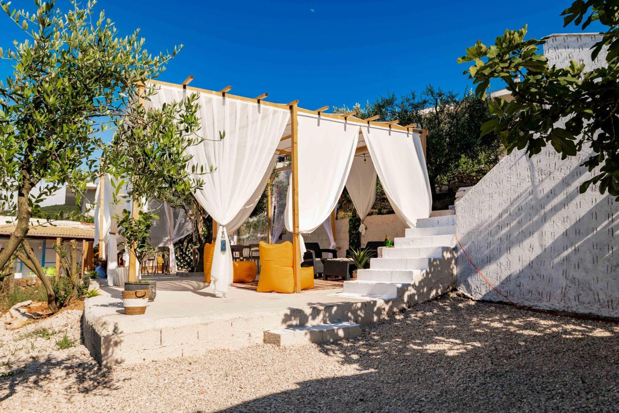 Vila Relax Ksamil Exterior foto