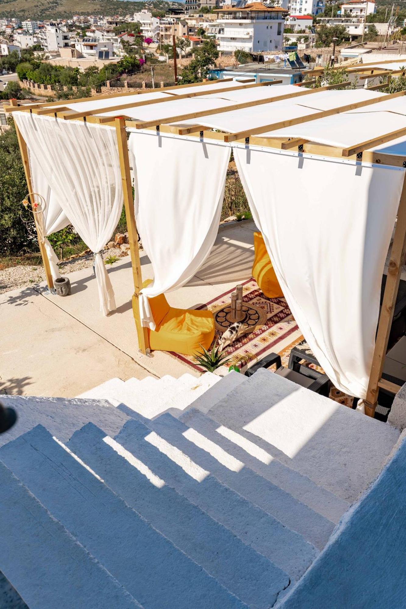 Vila Relax Ksamil Exterior foto